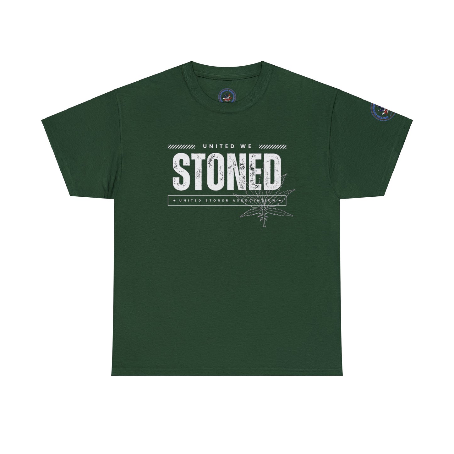 Stoner Association Leaf Warning T-Shirt