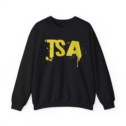 T.S.A "Black Stoner" Crewneck