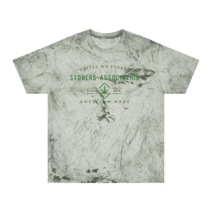 The Stoner Association Color Blast T-Shirt (Fern)