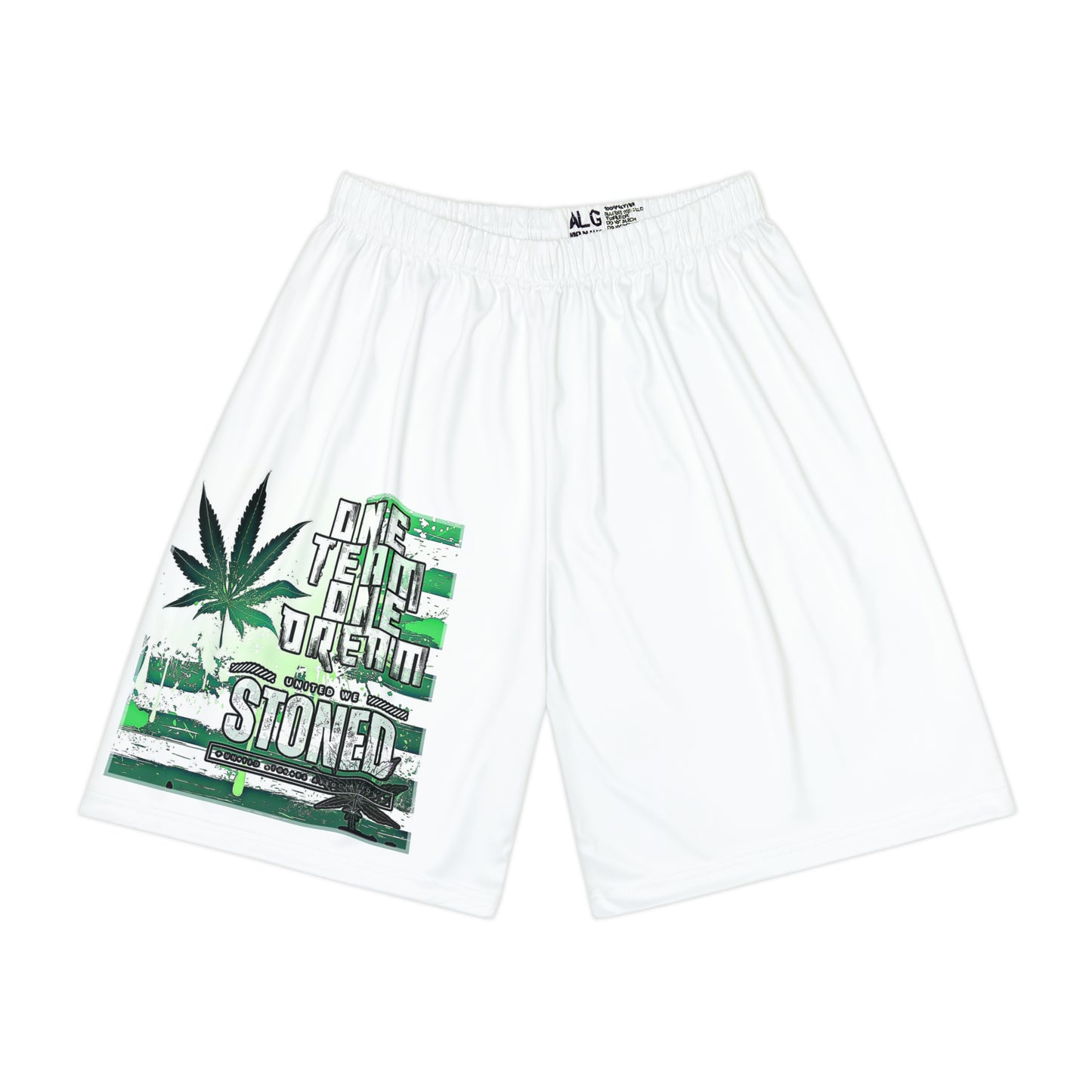 Stoner Association "One Team One Dream" Sports Shorts