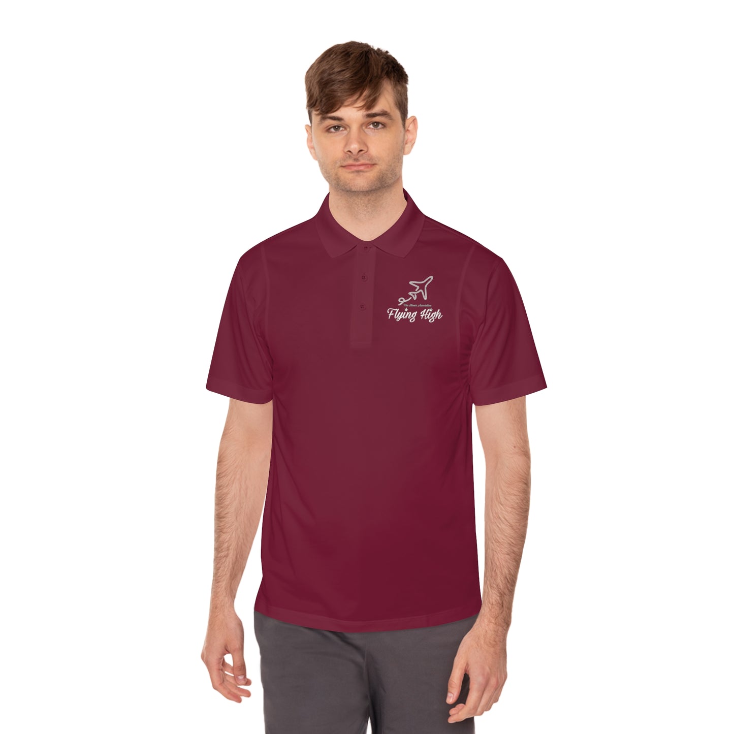 Stoner Association "Fly High" Sport Polo Shirt