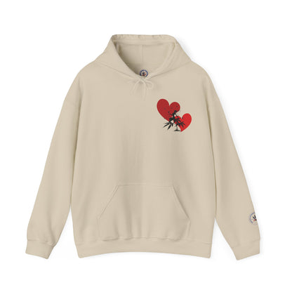 Stoner Association "High In Love" USA Valentines Hoodie