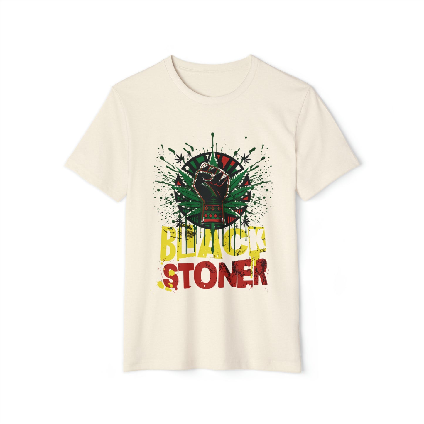 Stoner Association "Black Stoner" T-Shirt (Eco Friendly)