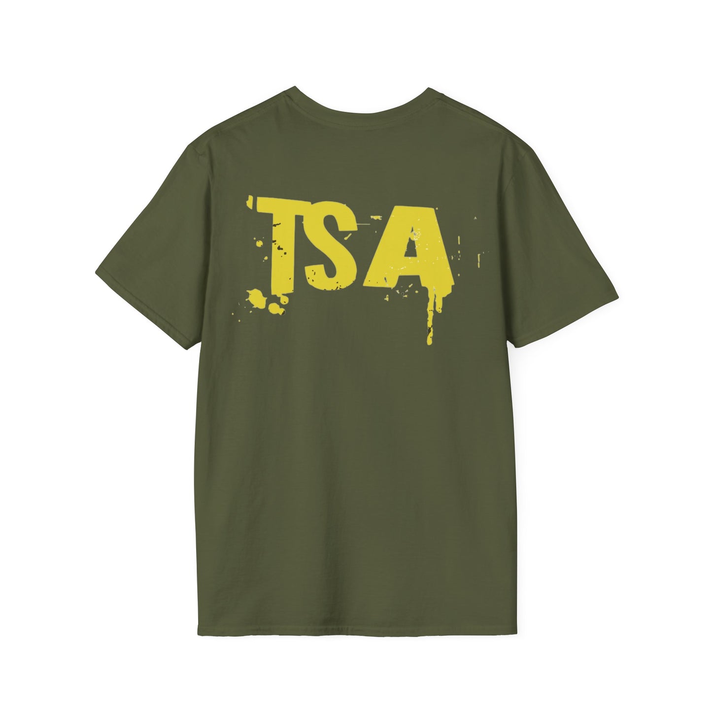 T.S.A "Black Stoner" Soft Style T-Shirt