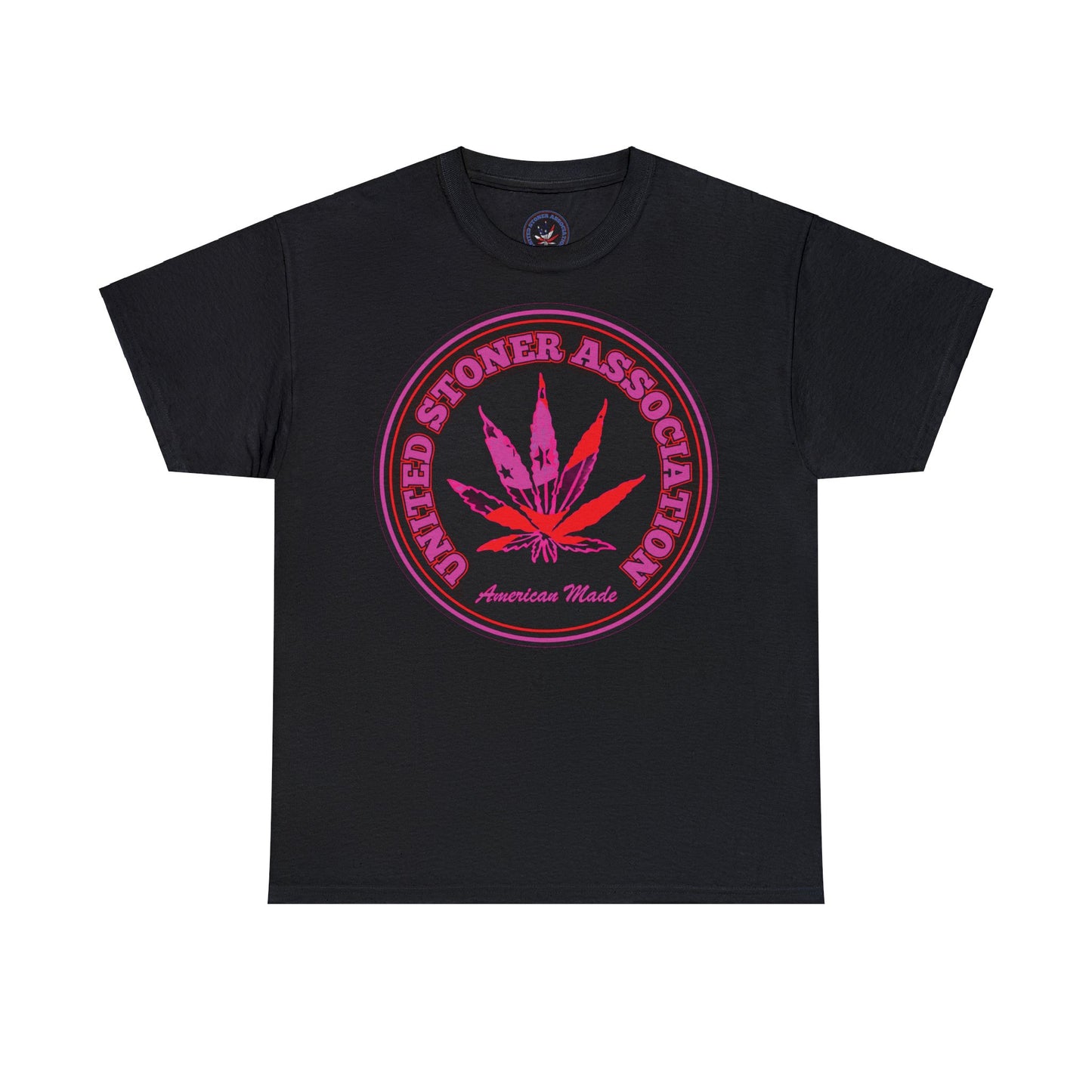 United Stoner Association(Pink) T-Shirt