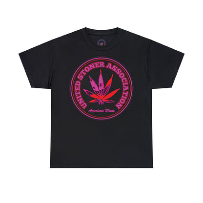 United Stoner Association(Pink) T-Shirt