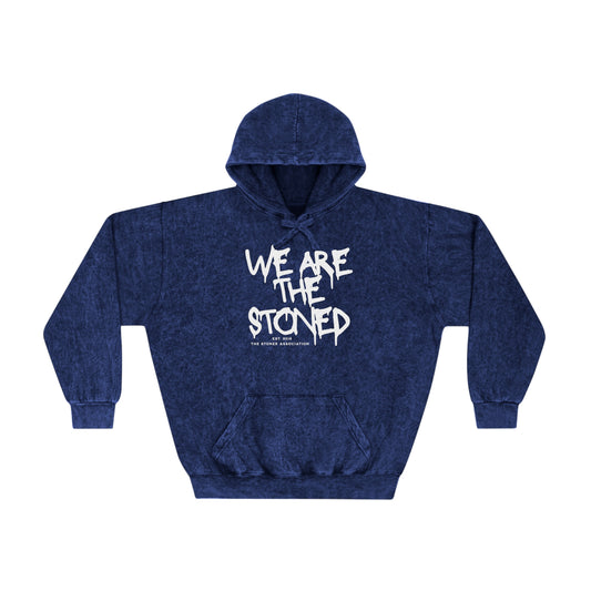 "We Are The Stoned" Mineral Wash Hoodie