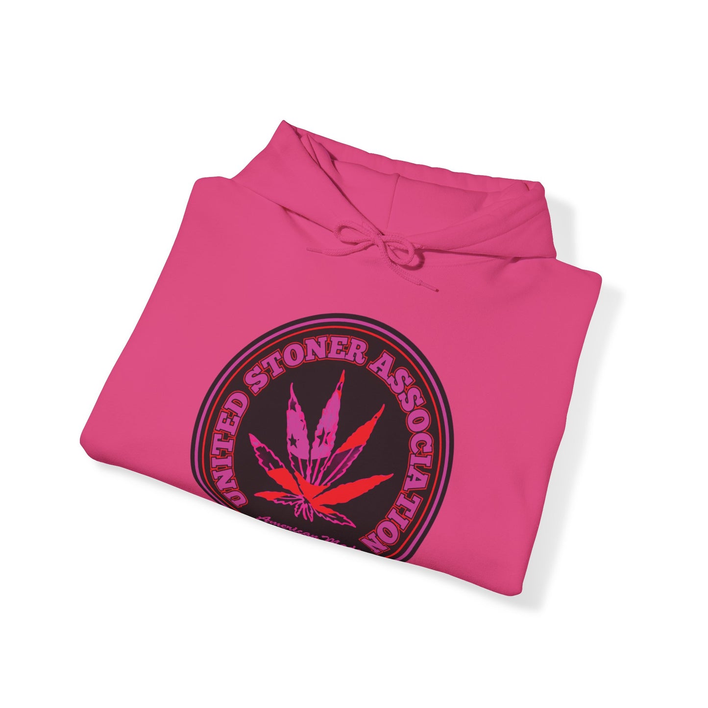 United Stoner Association(Pink) Hoodie