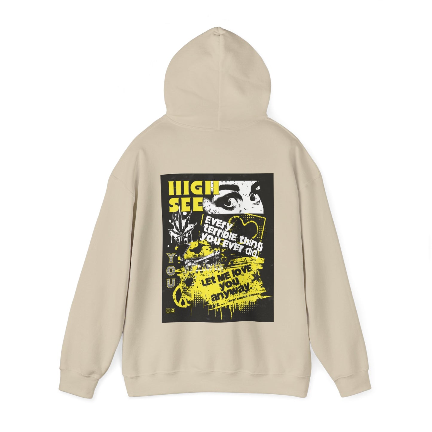 Stoner Association HIGH SEE YOU Hoodie