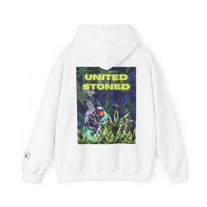 Sudadera con capucha unisex Heavy Blend™ Galaxy "United We Stoned"