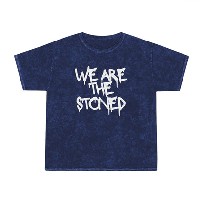 "We Are The Stoned" Mineral Wash T-Shirt