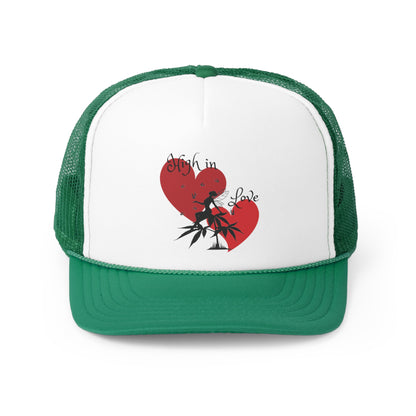 Stoner Association "High In Love" Valentines Trucker Hat