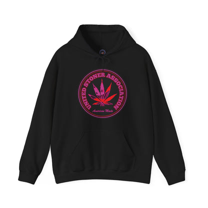 United Stoner Association(Pink) Hoodie