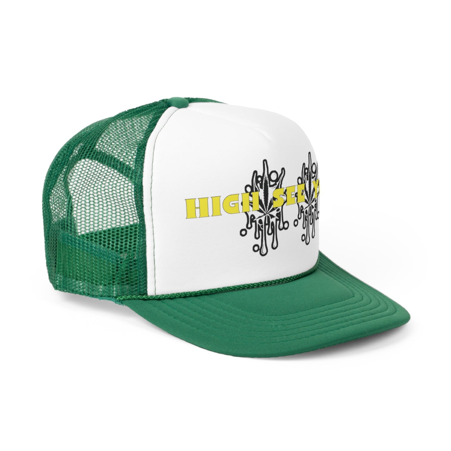 Stoner Association HIGH SEE YOU Trucker Hat