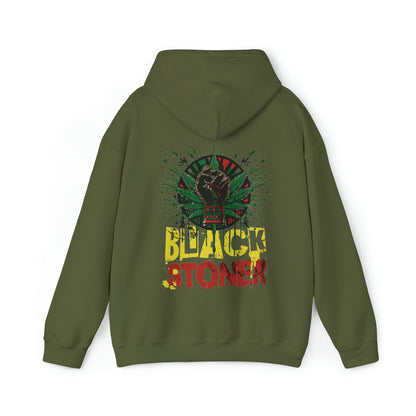 Stoner Association "Black Stoner" Hoodie