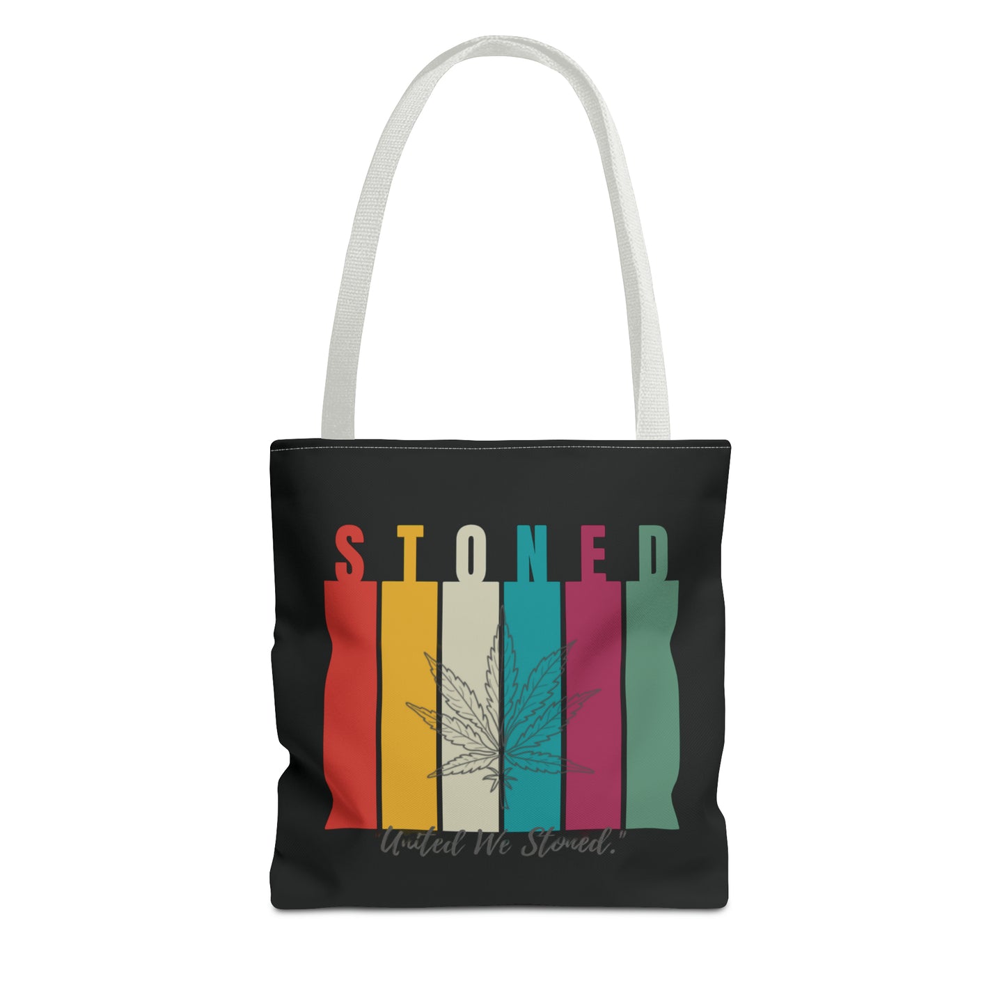 Stoner Association "Retro Stoned" Tote Bag