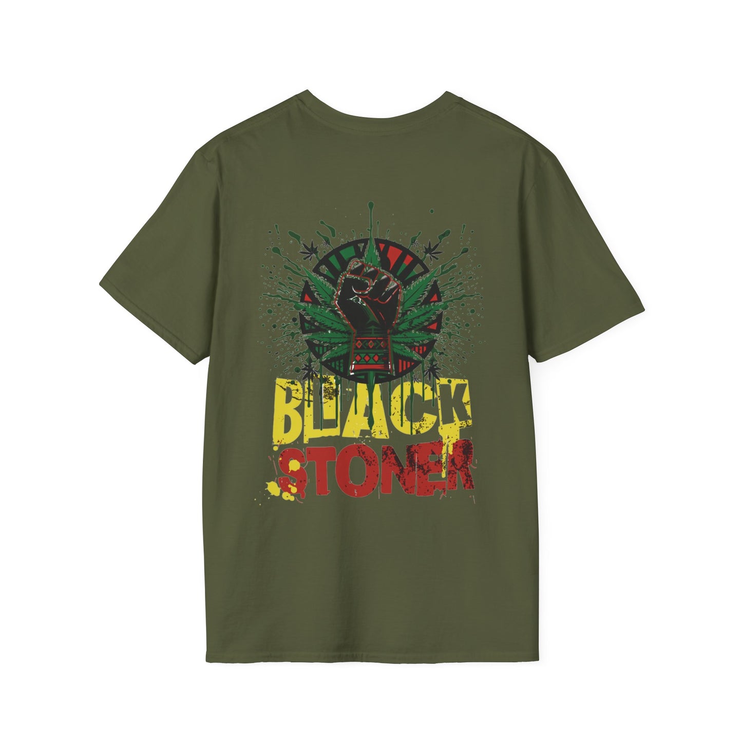 T.S.A "Black Stoner" Softstyle T-Shirt