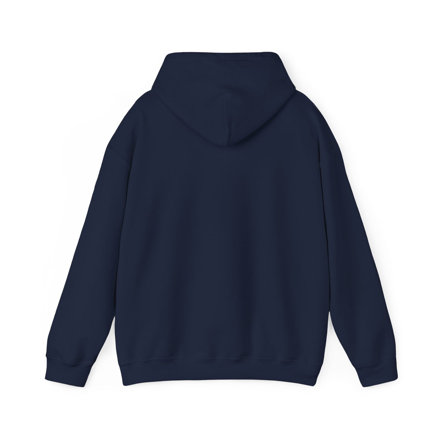 Sudadera con capucha gris USA Heavy Blend™ unisex