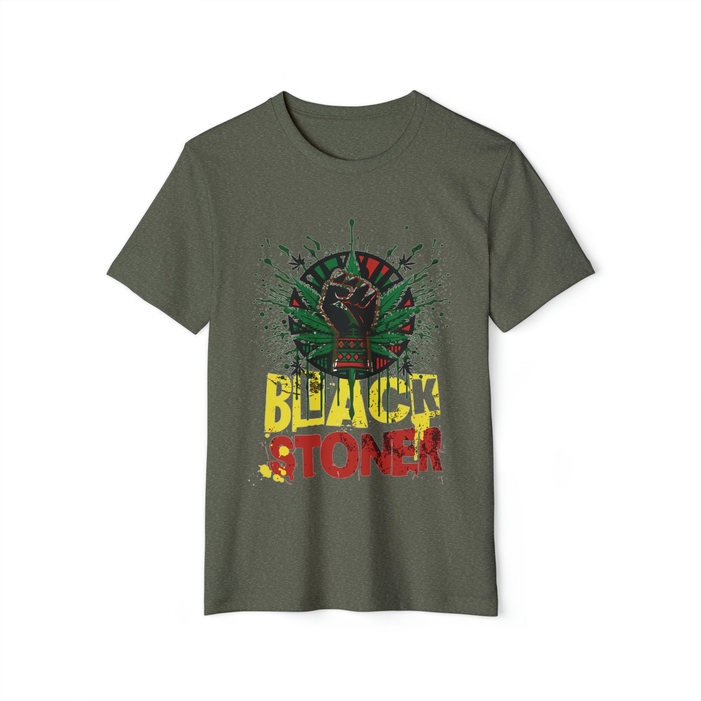 Stoner Association "Black Stoner" T-Shirt (Eco Friendly)