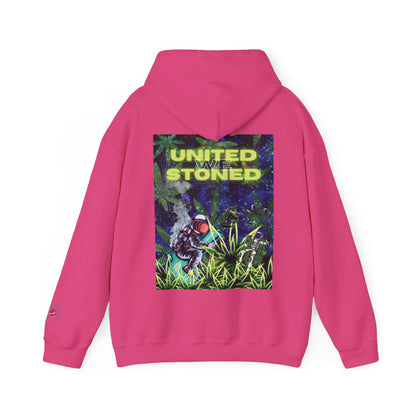 Stoner Association "United We Stoned" Galaxy Hoodie