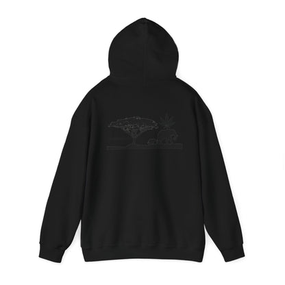 Stoner Association "Black Stoner Homegrown" Hoodie