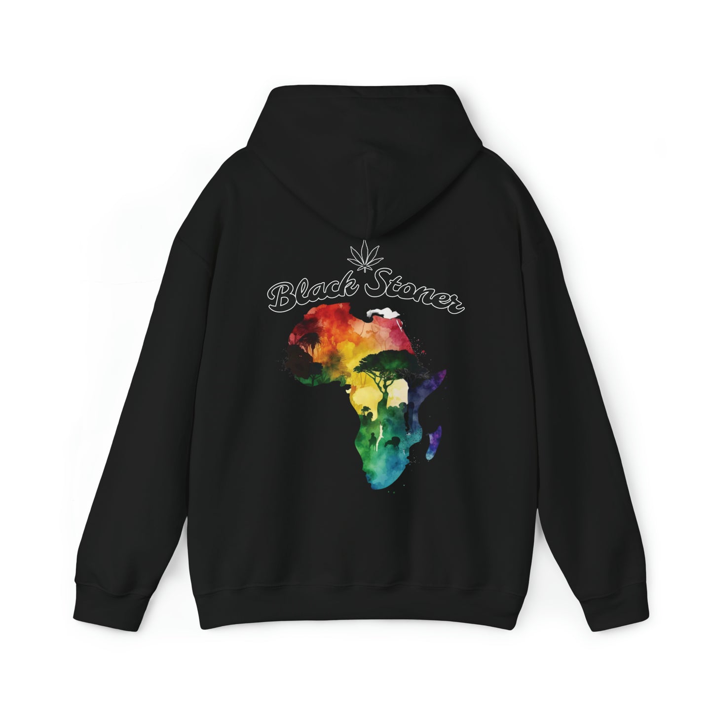 Stoner Association "Black Stoner Homegrown" Hoodie