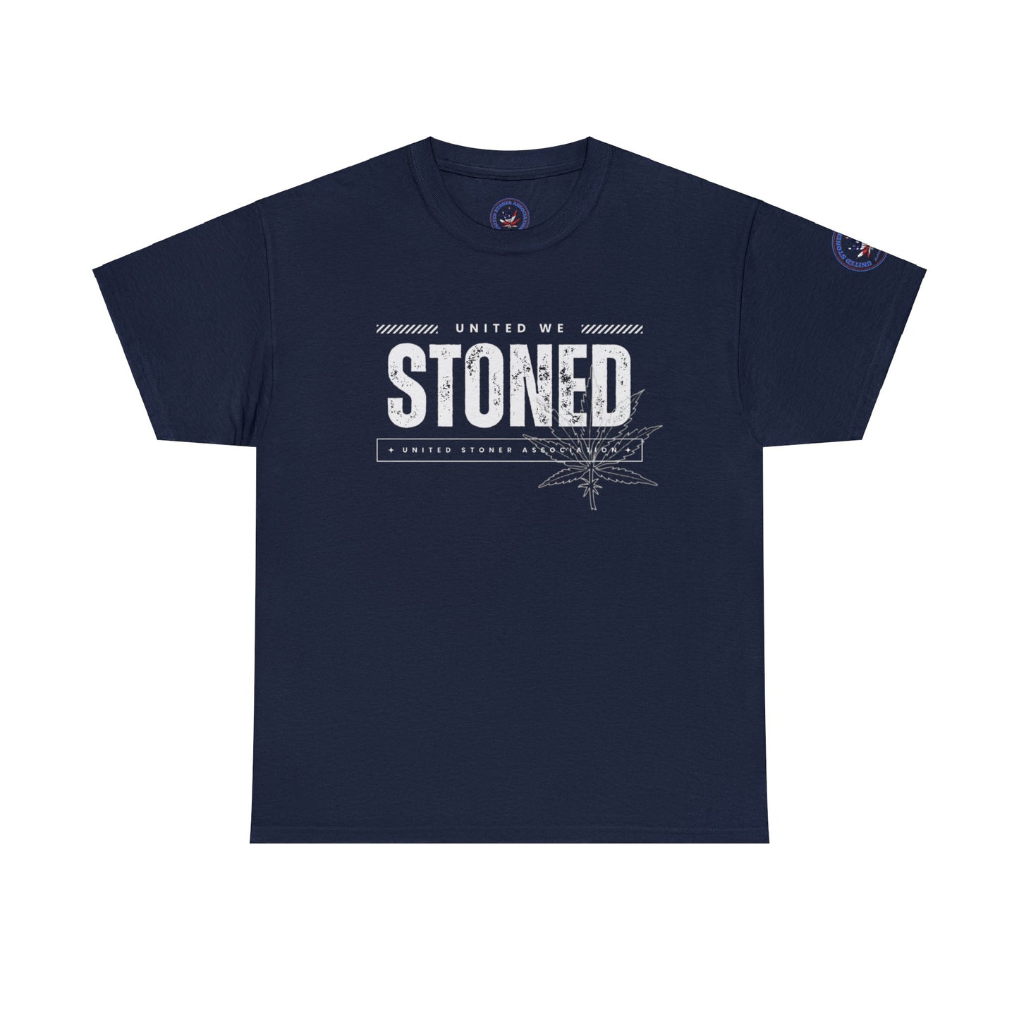 Stoner Association Leaf Warning T-Shirt