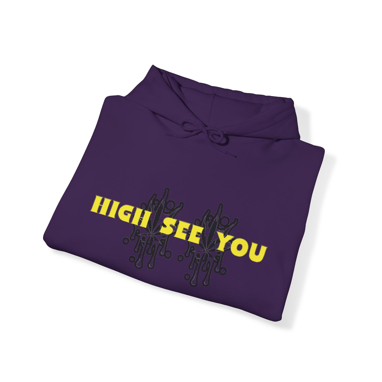 Stoner Association HIGH SEE YOU Hoodie