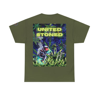 Stoner Association "United We Stoned" Galaxy T-Shirt