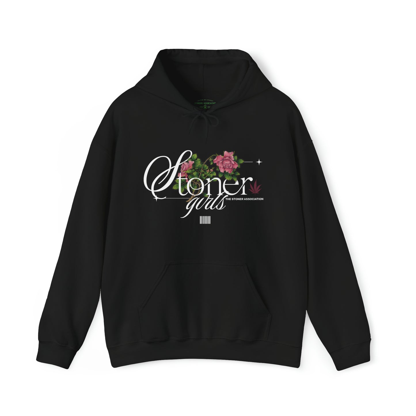 Stoner Association "Stoner Girls" Flower Hoodie