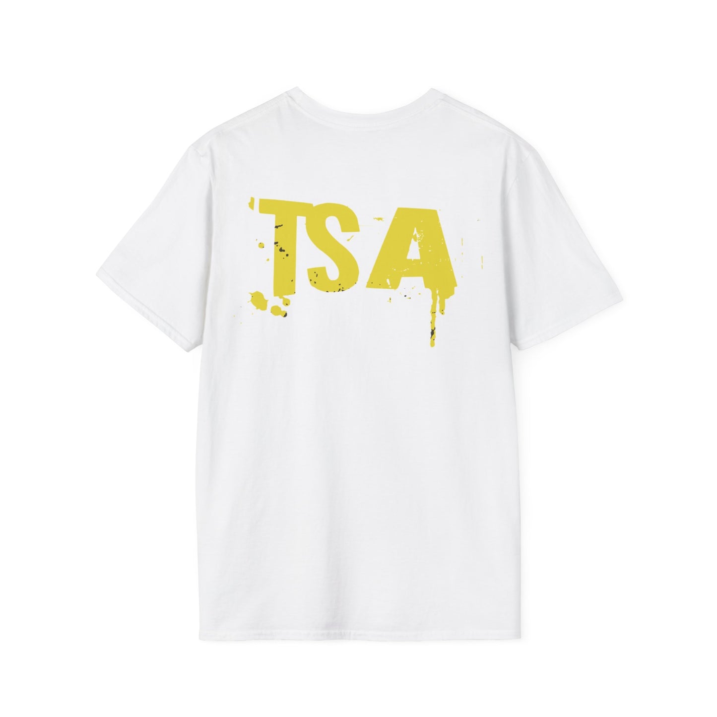 T.S.A "Black Stoner" Soft Style T-Shirt