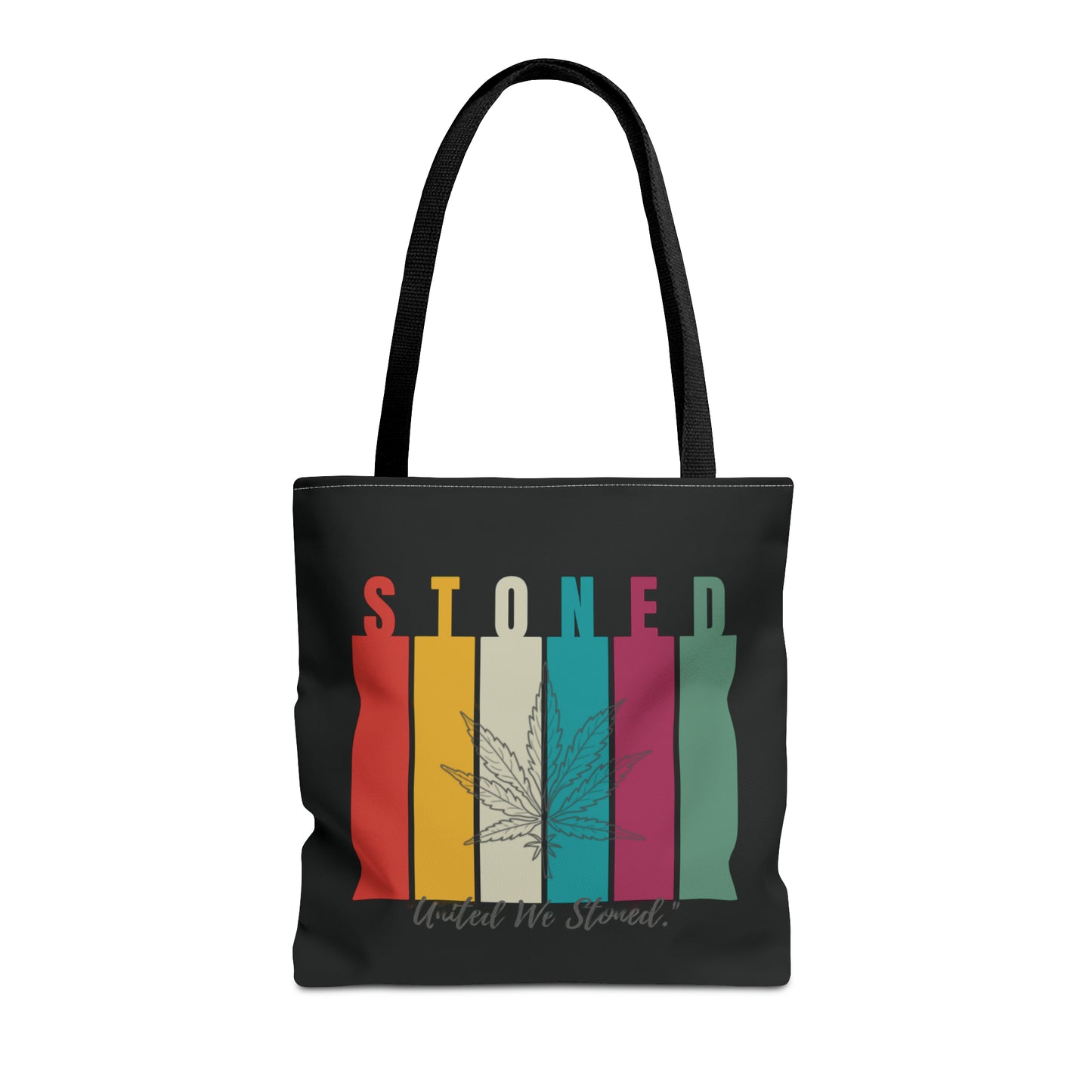 Stoner Association "Retro Stoned" Tote Bag