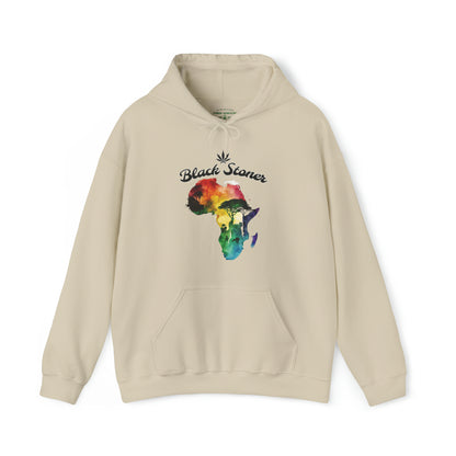 Stoner Association "Black Stoner Homegrown" Hoodie