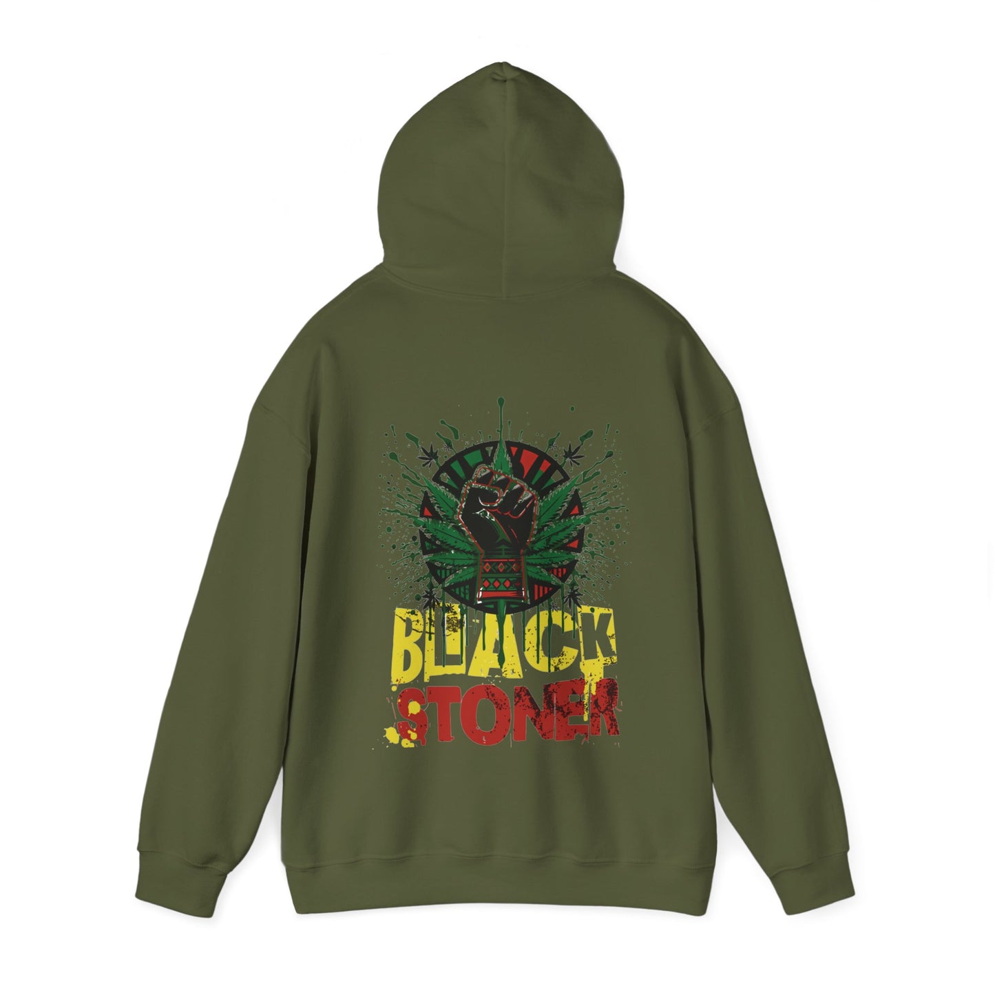 Stoner Association "Black Stoner" Hoodie