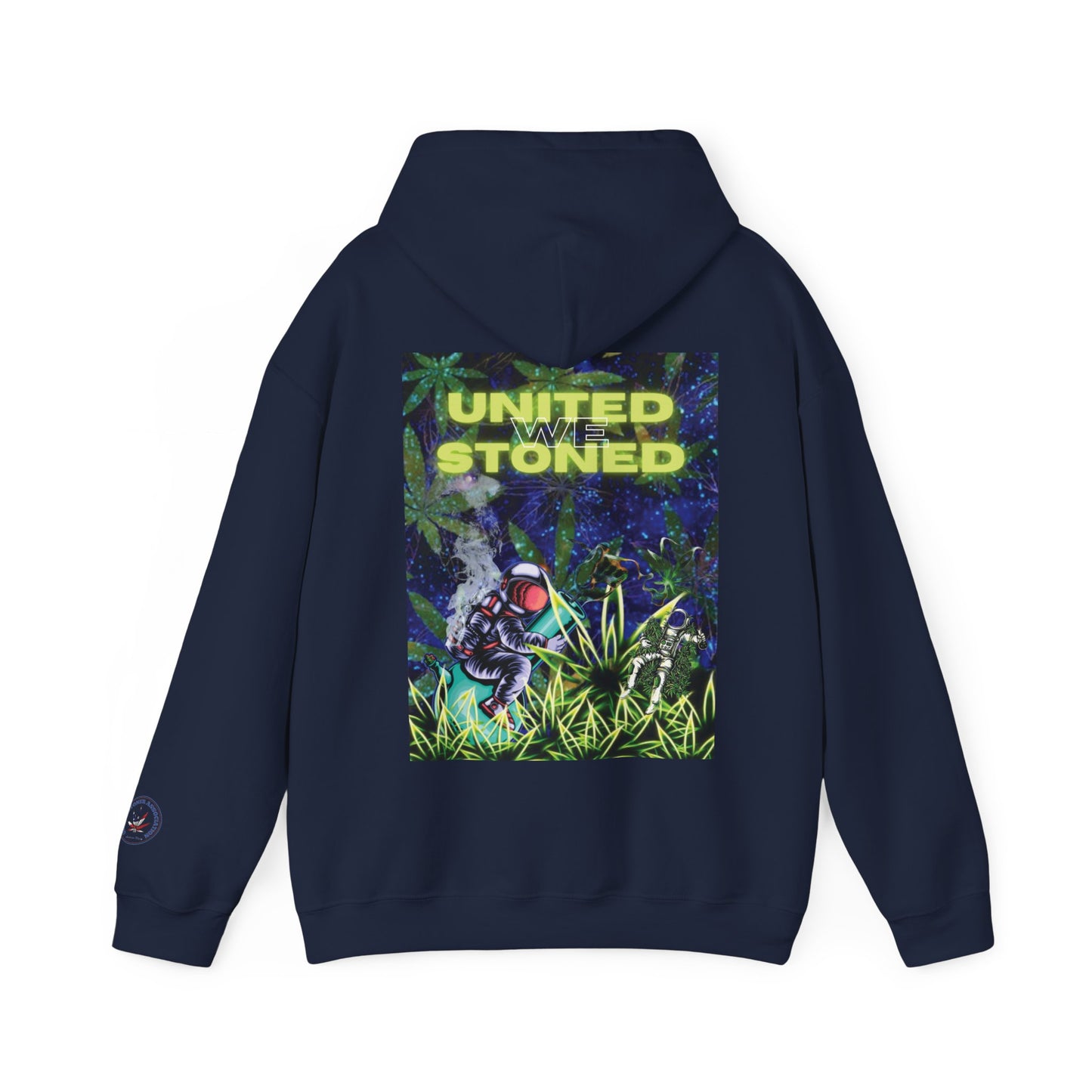 Stoner Association "United We Stoned" Galaxy Hoodie