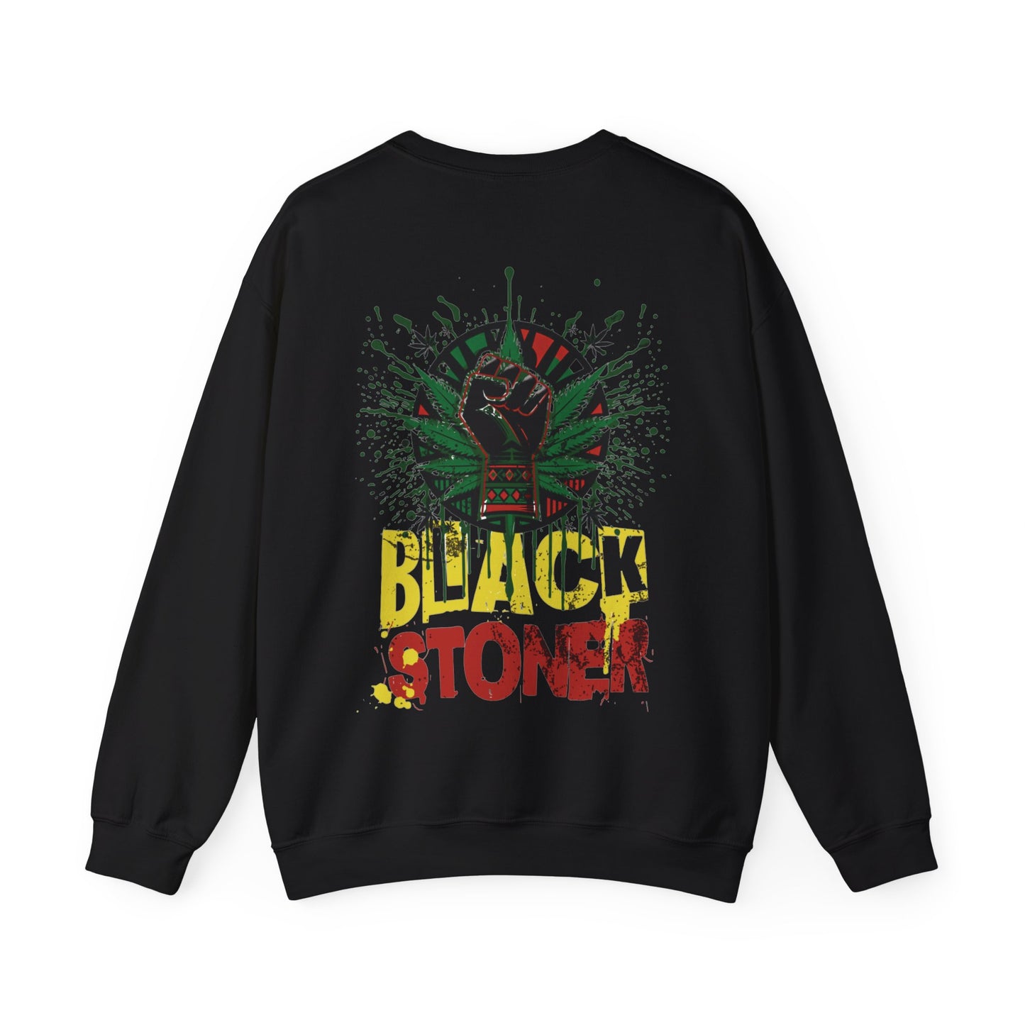 T.S.A "Black Stoner" Crewneck