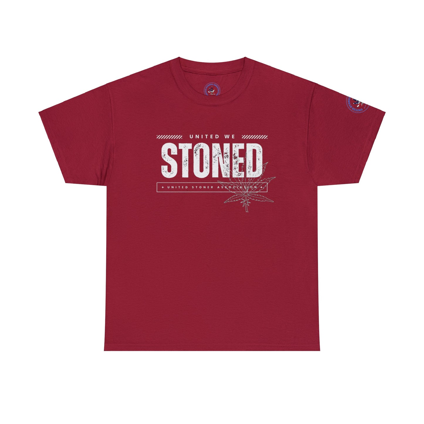 Stoner Association Leaf Warning T-Shirt