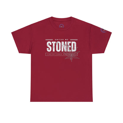 Stoner Association Leaf Warning T-Shirt