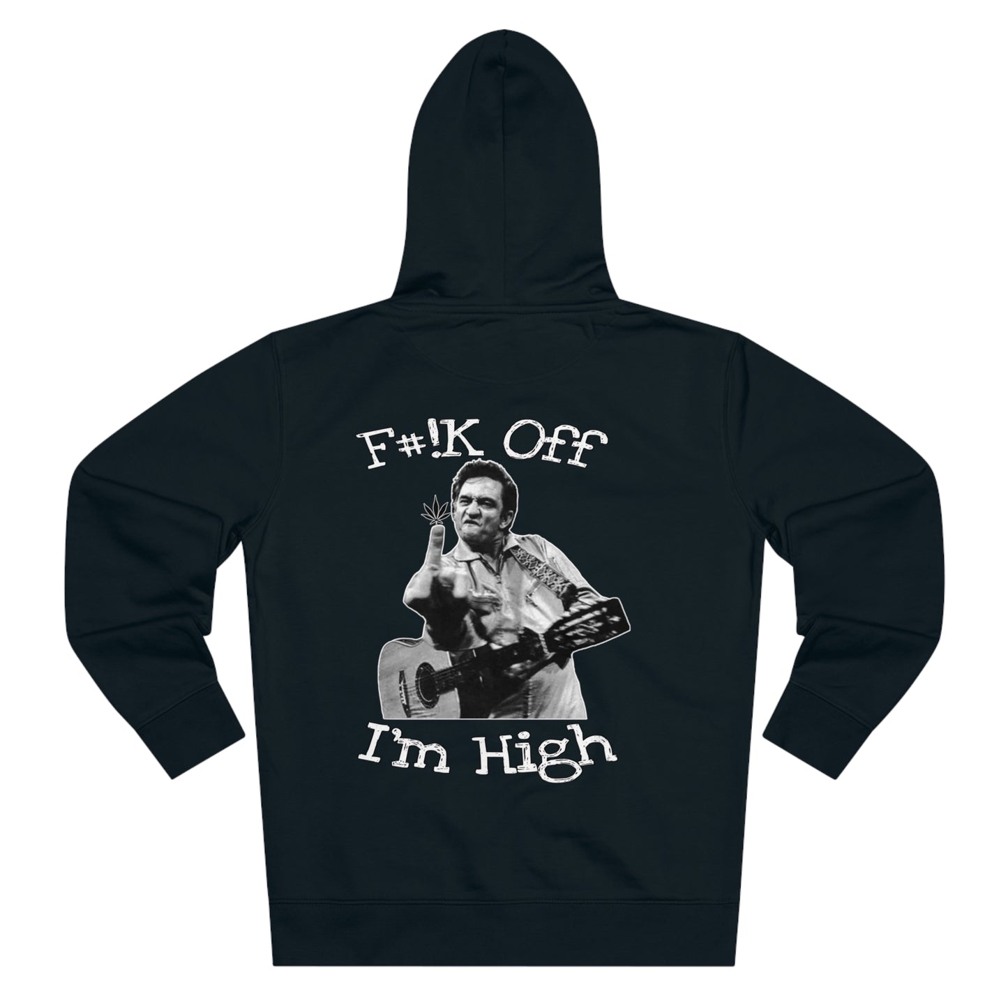 Stoner Association "F*K OFF, I'm HIGH" Zip Hoodie