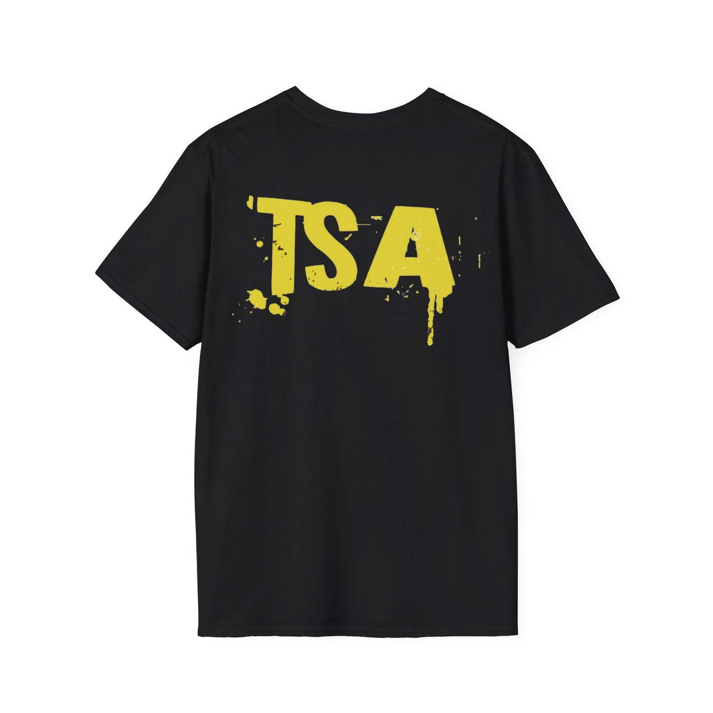 T.S.A "Black Stoner" Soft Style T-Shirt