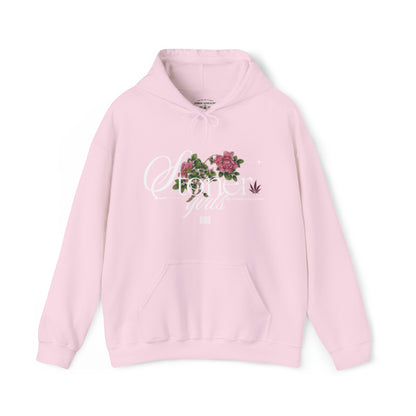 Stoner Association "Stoner Girls" Flower Hoodie