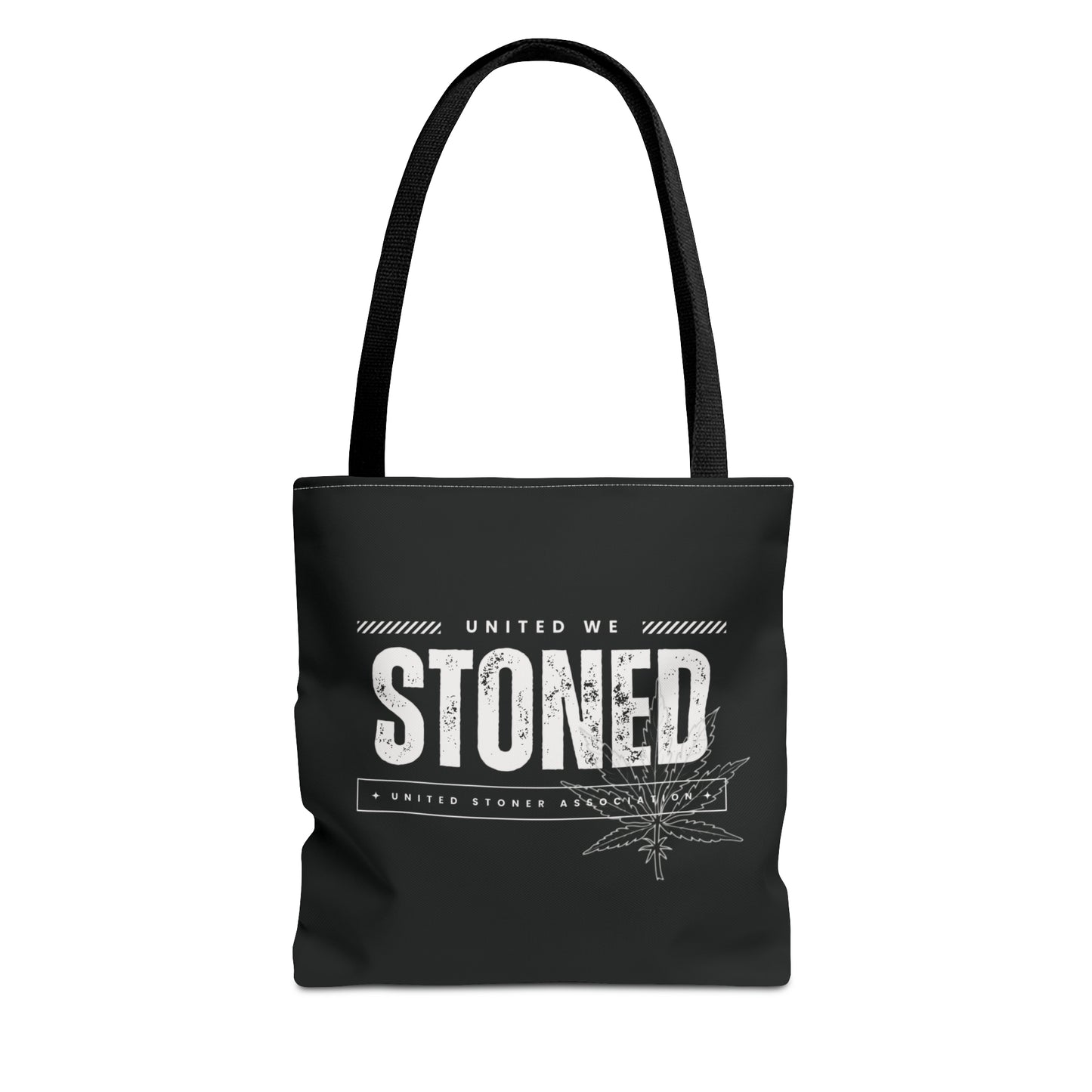 Stoner Association Leaf Warning Tote Bag