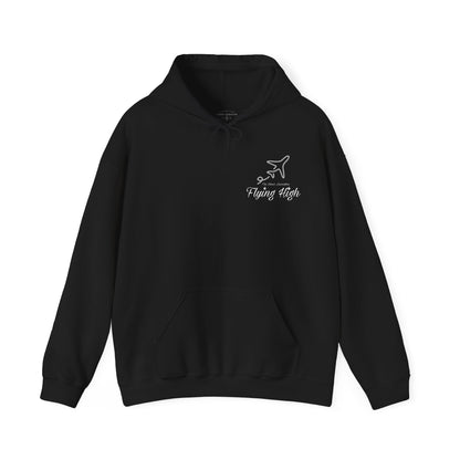 Sudadera con capucha unisex Heavy Blend™ de TSA "Fly High"