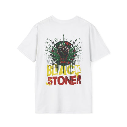 T.S.A "Black Stoner" Softstyle T-Shirt