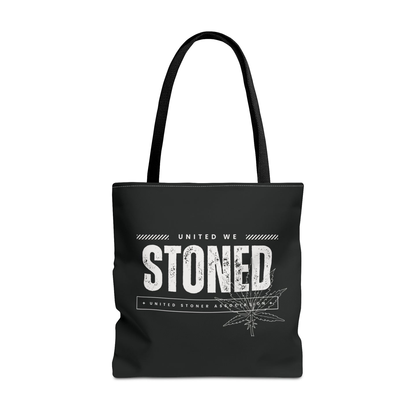 Stoner Association Leaf Warning Tote Bag