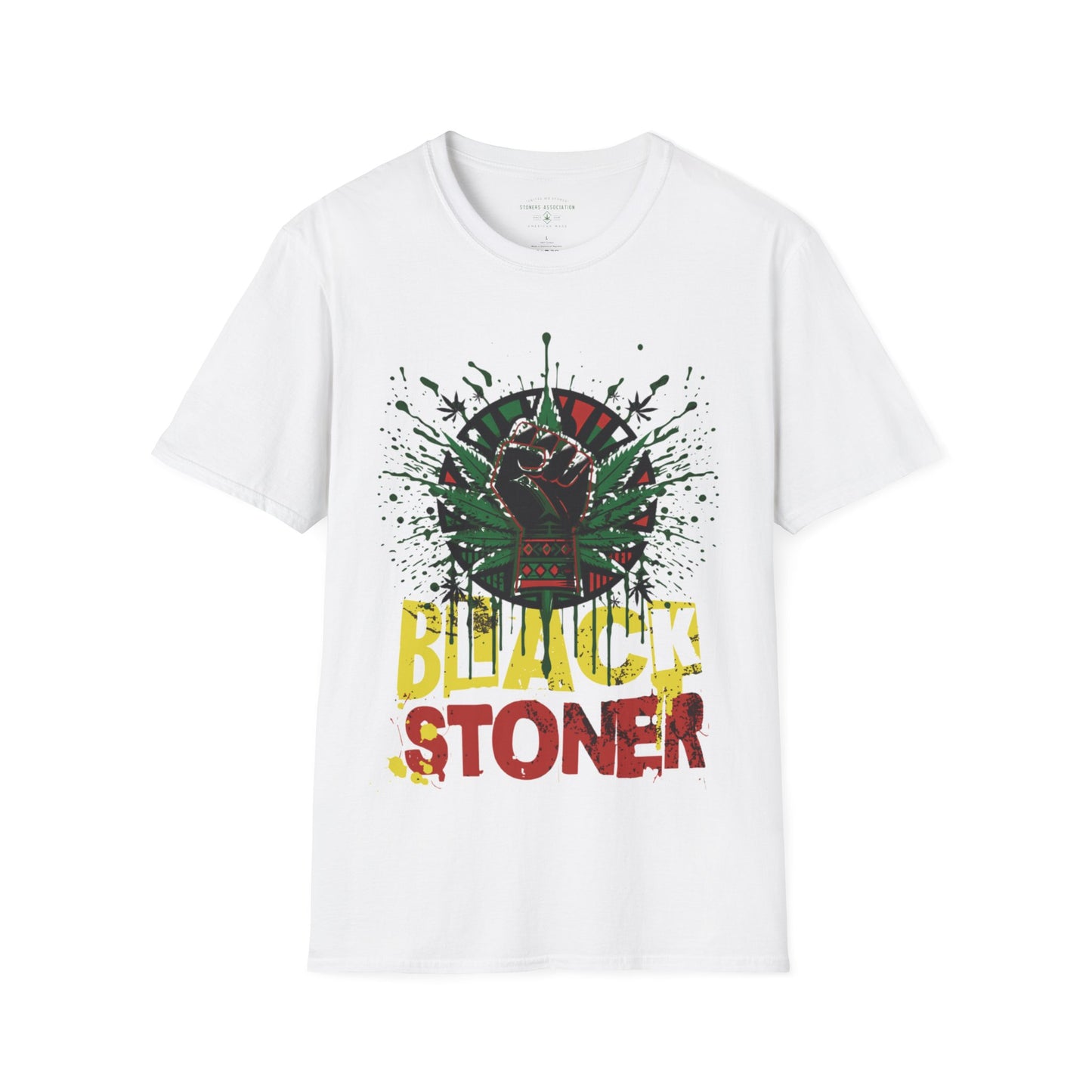 T.S.A "Black Stoner" Soft Style T-Shirt