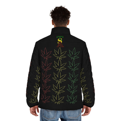 Stoner Assoiciation "Black Stoner" Puffer Jacket