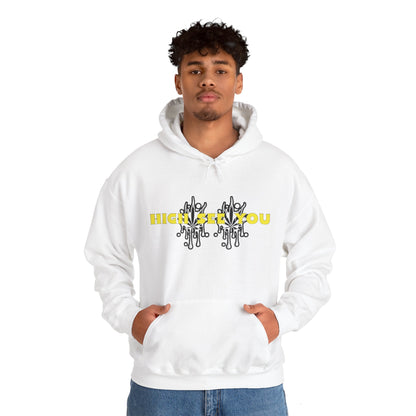 Stoner Association HIGH SEE YOU Hoodie