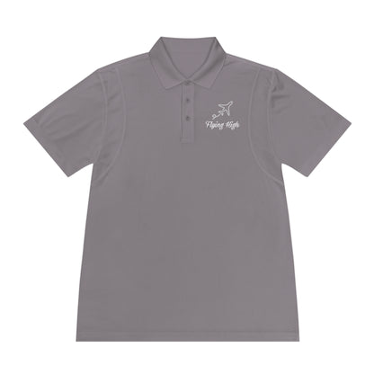 Stoner Association "Fly High" Sport Polo Shirt