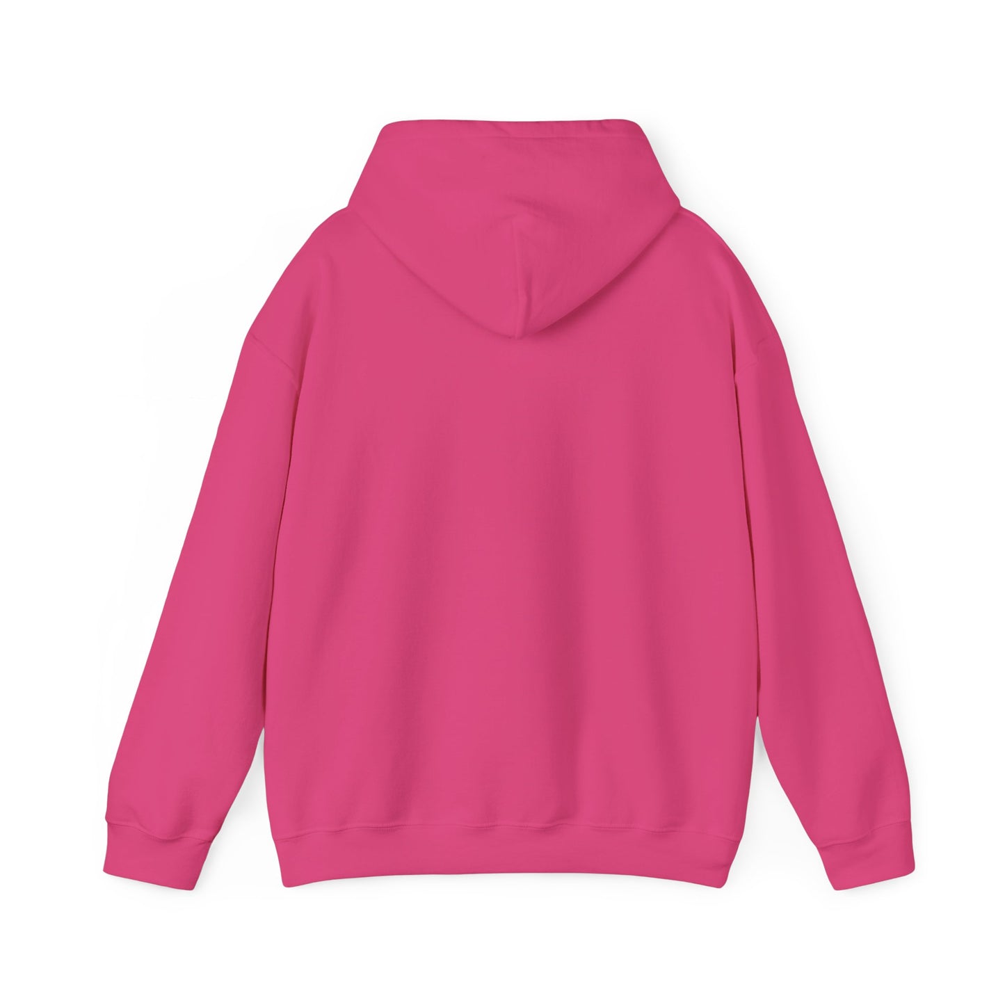 Sudadera con capucha rosa USA Heavy Blend™ unisex